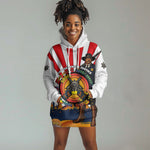 Bass Reeves Hoodie Dress Vintage African American Black Cowboy Western History