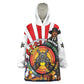 Bass Reeves Kid Wearable Blanket Hoodie Vintage African American Black Cowboy Western History