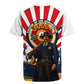 Bass Reeves Rugby Jersey Vintage African American Black Cowboy Western History