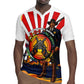 Bass Reeves Rugby Jersey Vintage African American Black Cowboy Western History