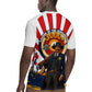 Bass Reeves Rugby Jersey Vintage African American Black Cowboy Western History