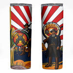 Bass Reeves Skinny Tumbler Vintage African American Black Cowboy Western History