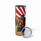 Bass Reeves Skinny Tumbler Vintage African American Black Cowboy Western History