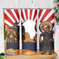 Bass Reeves Skinny Tumbler Vintage African American Black Cowboy Western History