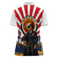 Bass Reeves Women Polo Shirt Vintage African American Black Cowboy Western History