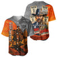 Bass Reeves Baseball Jersey Vintage Black Cowboy Old West Lawman