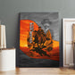 Bass Reeves Canvas Wall Art Vintage Black Cowboy Old West Lawman