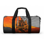 Bass Reeves Duffle Bag Vintage Black Cowboy Old West Lawman