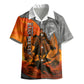 Bass Reeves Kid Hawaiian Shirt Vintage Black Cowboy Old West Lawman