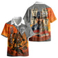 Bass Reeves Kid Hawaiian Shirt Vintage Black Cowboy Old West Lawman