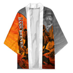 Bass Reeves Kimono Vintage Black Cowboy Old West Lawman