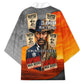 Bass Reeves Kimono Vintage Black Cowboy Old West Lawman