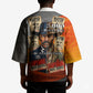 Bass Reeves Kimono Vintage Black Cowboy Old West Lawman
