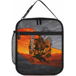 Bass Reeves Lunch Bag Vintage Black Cowboy Old West Lawman