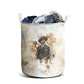 Bass Reeves Spirit Frontier Legend Laundry Basket African American Marshal Horse Riding Western Watercolor
