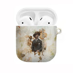 Bass Reeves Spirit Frontier Legend AirPods Case African American Marshal Horse Riding Western Watercolor