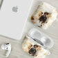 Bass Reeves Spirit Frontier Legend AirPods Case African American Marshal Horse Riding Western Watercolor