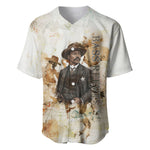 Bass Reeves Spirit Frontier Legend Baseball Jersey African American Marshal Horse Riding Western Watercolor