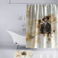 Bass Reeves Spirit Frontier Legend Bathroom Set African American Marshal Horse Riding Western Watercolor