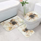 Bass Reeves Spirit Frontier Legend Bathroom Set African American Marshal Horse Riding Western Watercolor