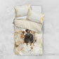 Bass Reeves Spirit Frontier Legend Bedding Set African American Marshal Horse Riding Western Watercolor