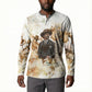 Bass Reeves Spirit Frontier Legend Button Sweatshirt African American Marshal Horse Riding Western Watercolor