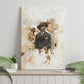 Bass Reeves Spirit Frontier Legend Canvas Wall Art African American Marshal Horse Riding Western Watercolor