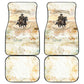 Bass Reeves Spirit Frontier Legend Car Mats African American Marshal Horse Riding Western Watercolor