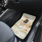 Bass Reeves Spirit Frontier Legend Car Mats African American Marshal Horse Riding Western Watercolor