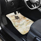 Bass Reeves Spirit Frontier Legend Car Mats African American Marshal Horse Riding Western Watercolor