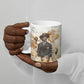 Bass Reeves Spirit Frontier Legend Ceramic Mug African American Marshal Horse Riding Western Watercolor