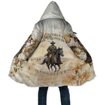 Bass Reeves Spirit Frontier Legend Cloak African American Marshal Horse Riding Western Watercolor