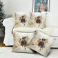 Bass Reeves Spirit Frontier Legend Pillow Cover African American Marshal Horse Riding Western Watercolor