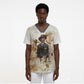 Bass Reeves Spirit Frontier Legend Scrub Top African American Marshal Horse Riding Western Watercolor
