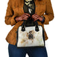 Bass Reeves Spirit Frontier Legend Shoulder Handbag African American Marshal Horse Riding Western Watercolor