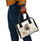 Bass Reeves Spirit Frontier Legend Shoulder Handbag African American Marshal Horse Riding Western Watercolor
