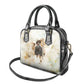 Bass Reeves Spirit Frontier Legend Shoulder Handbag African American Marshal Horse Riding Western Watercolor