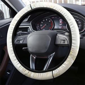Bass Reeves Spirit Frontier Legend Steering Wheel Cover African American Marshal Horse Riding Western Watercolor