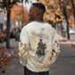 Bass Reeves Spirit Frontier Legend Sweatshirt African American Marshal Horse Riding Western Watercolor