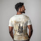 Bass Reeves Spirit Frontier Legend T shirt African American Marshal Horse Riding Western Watercolor