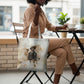 Bass Reeves Spirit Frontier Legend Tote Bag African American Marshal Horse Riding Western Watercolor