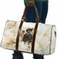 Bass Reeves Spirit Frontier Legend Travel Bag African American Marshal Horse Riding Western Watercolor