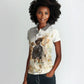 Bass Reeves Spirit Frontier Legend Women Polo Shirt African American Marshal Horse Riding Western Watercolor
