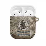 Bass Reeves Legend Black Cowboy AirPods Case Western Legend Vintage - Legend Of The Frontier