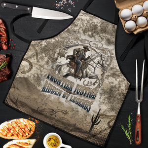 Bass Reeves Legend Black Cowboy Apron Western Legend Vintage - Legend Of The Frontier