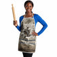 Bass Reeves Legend Black Cowboy Apron Western Legend Vintage - Legend Of The Frontier