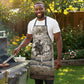 Bass Reeves Legend Black Cowboy Apron Western Legend Vintage - Legend Of The Frontier