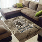 Bass Reeves Legend Black Cowboy Area Rug Western Legend Vintage - Legend Of The Frontier