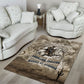 Bass Reeves Legend Black Cowboy Area Rug Western Legend Vintage - Legend Of The Frontier