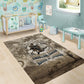 Bass Reeves Legend Black Cowboy Area Rug Western Legend Vintage - Legend Of The Frontier